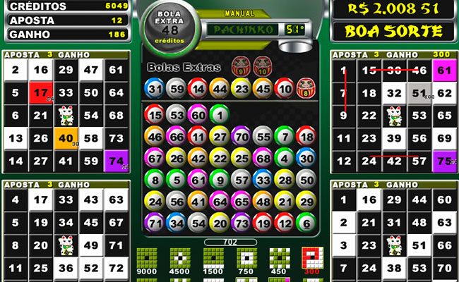 Show Ball 3  Jogar de Bingo ShowBall 3 Online Gratis