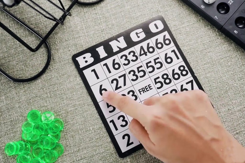roleta de bingo online