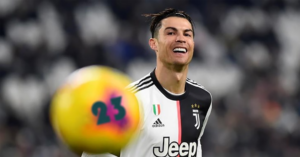 Cristiano Ronaldo adora ganharno bingo online