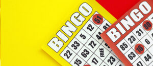 cartelas e jogo do bingo