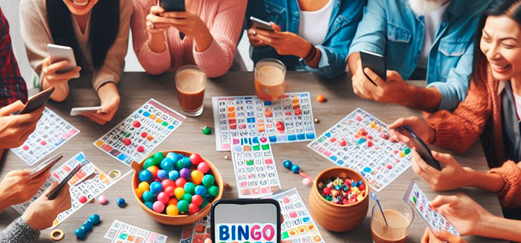 Bingo Online x Bingo de Mesa